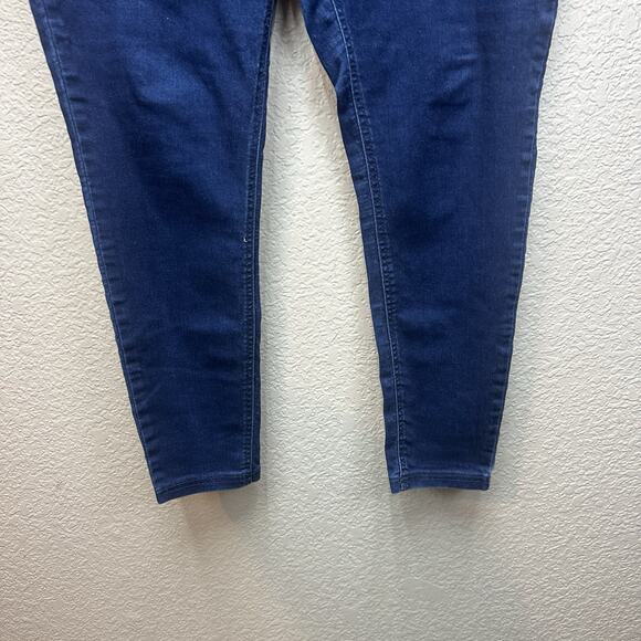 Terra And Sky Jeans Womens 1X 16W 18W Blue Denim Stretchy Plus Size Casual - Picture 4 of 13